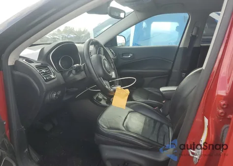 2019 Jeep Compass Limited from USA, damaged, VIN 3C4NJDCB5KT818157